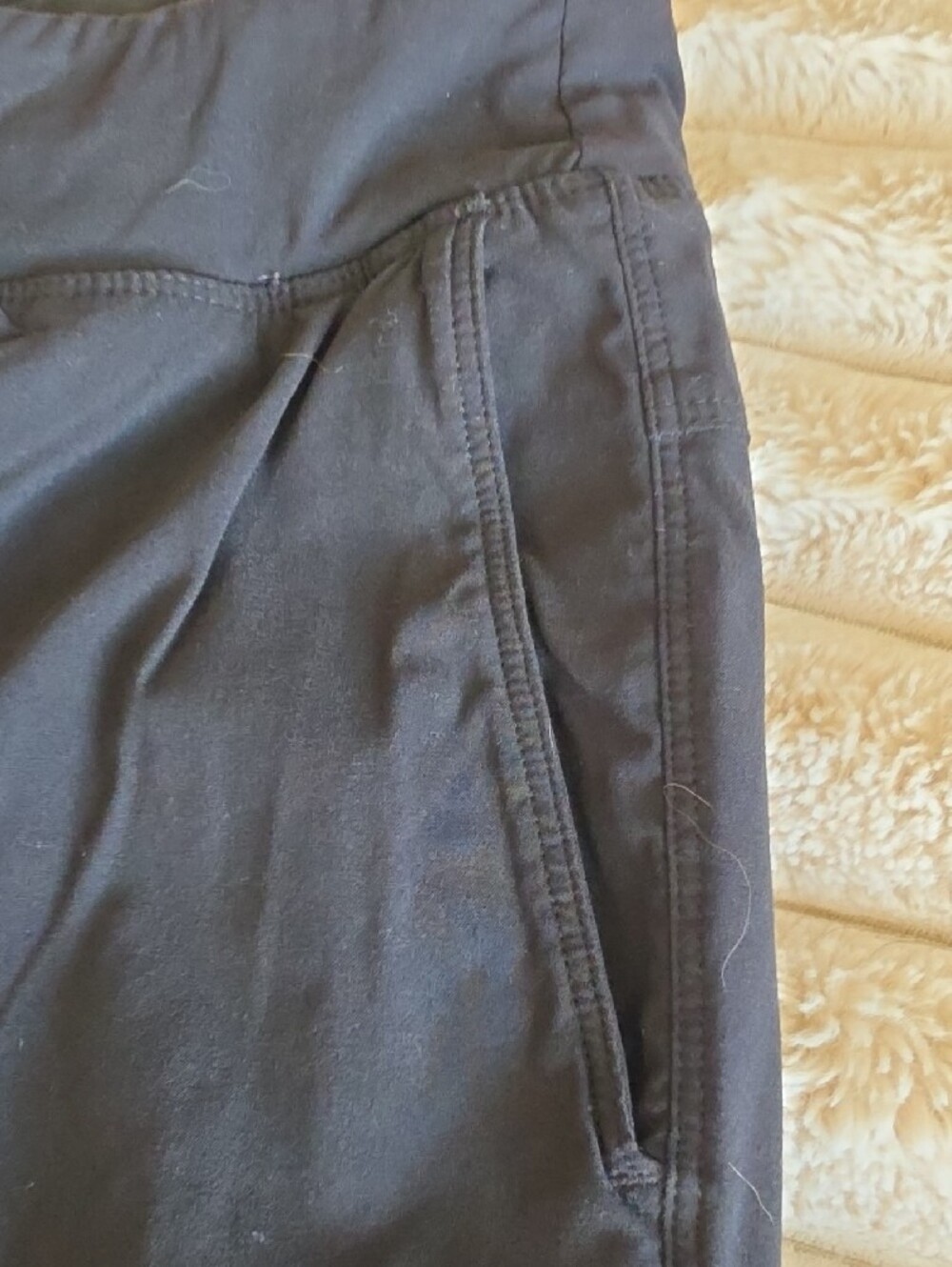 Mountain Hardwear Black Hiking Joggers, Large - Picture 5 of 9